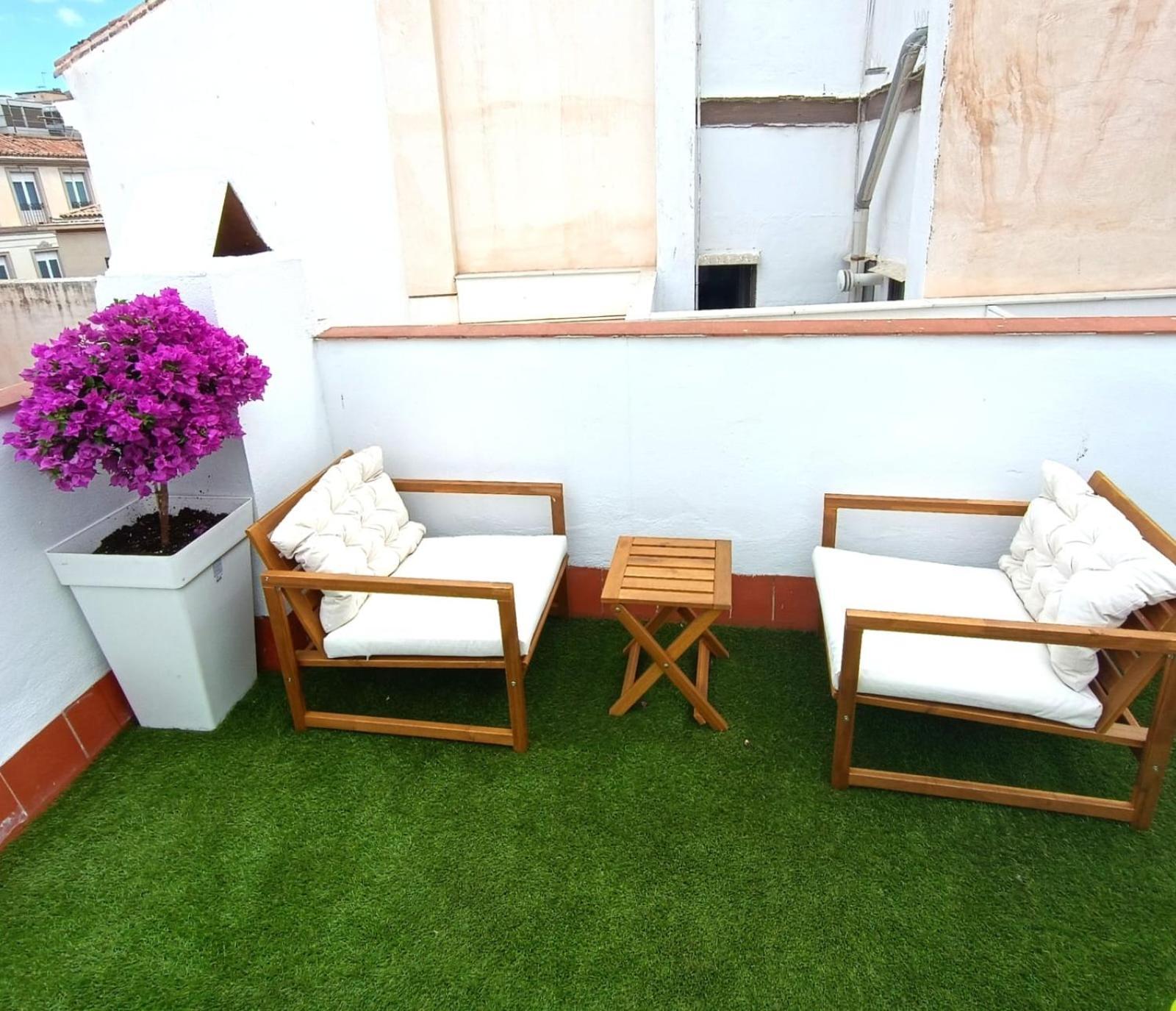 Apartamentos Terrazas De San Juan Malaga Zewnętrze zdjęcie